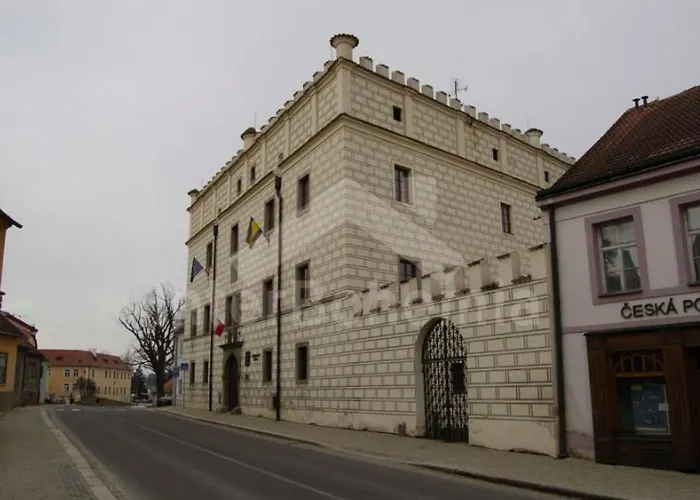 Za Lavkami Rum i privatbostad Dačice